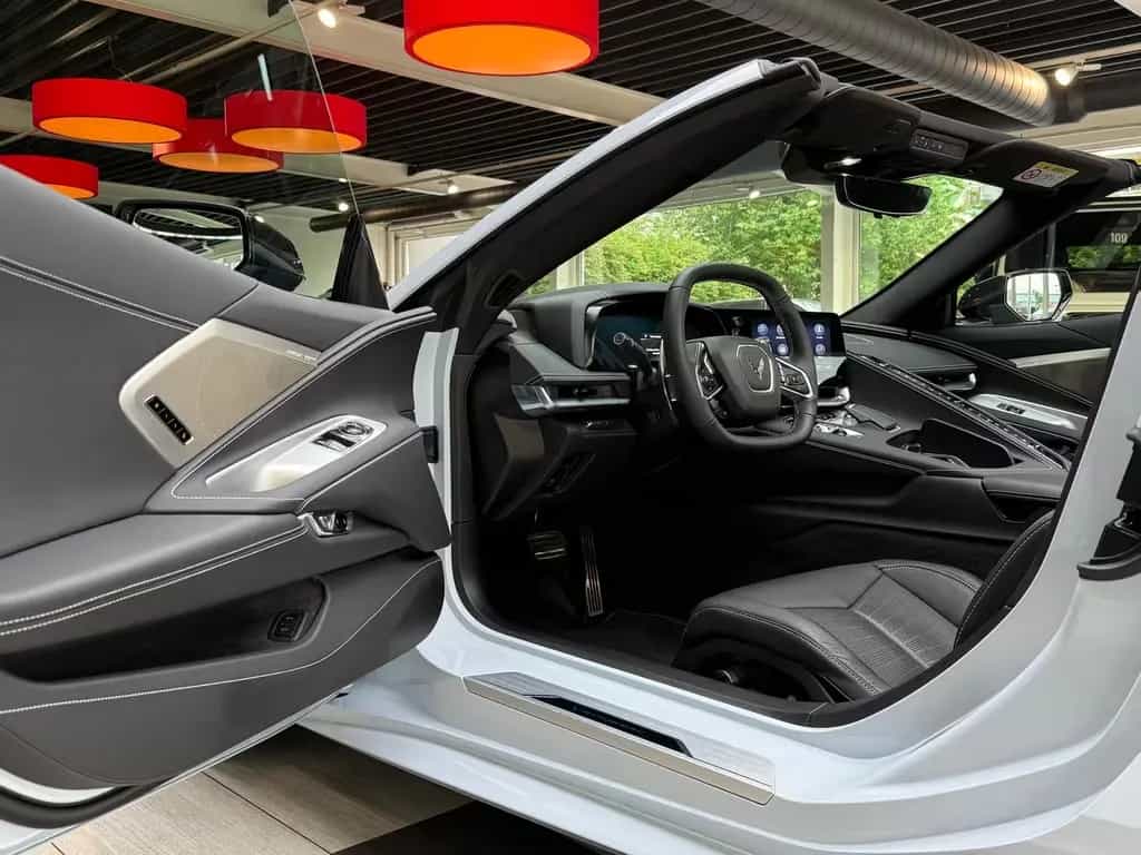 Corvette C8 Coupe Stingray 2LT  Targa*LIFT*HuD*Dt.Fzg 10/2022-photo-10