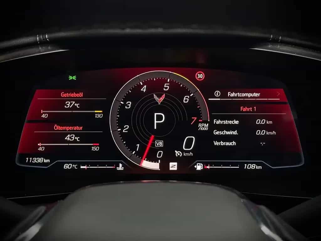 Corvette C8 Coupe Stingray 2LT  Targa*LIFT*HuD*Dt.Fzg 10/2022-photo-15