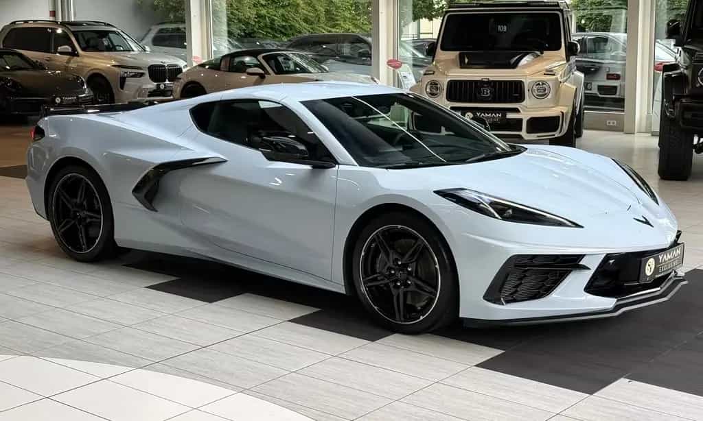 Corvette C8 Coupe Stingray 2LT  Targa*LIFT*HuD*Dt.Fzg 10/2022-photo-3