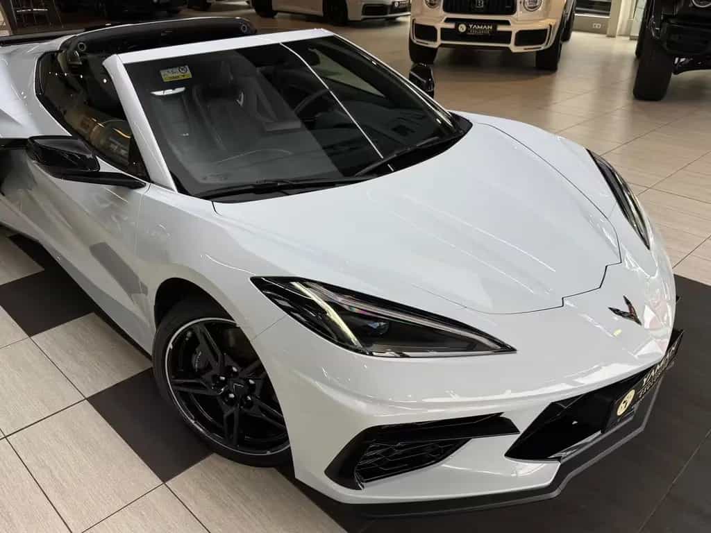 Corvette C8 Coupe Stingray 2LT  Targa*LIFT*HuD*Dt.Fzg 10/2022-photo-4