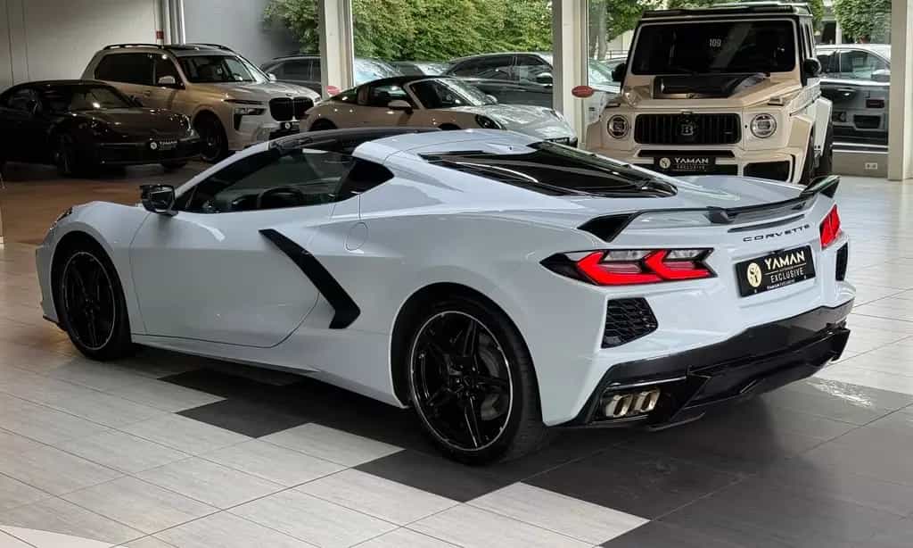 Corvette C8 Coupe Stingray 2LT  Targa*LIFT*HuD*Dt.Fzg 10/2022-photo-6