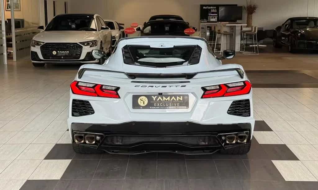 Corvette C8 Coupe Stingray 2LT  Targa*LIFT*HuD*Dt.Fzg 10/2022-photo-7