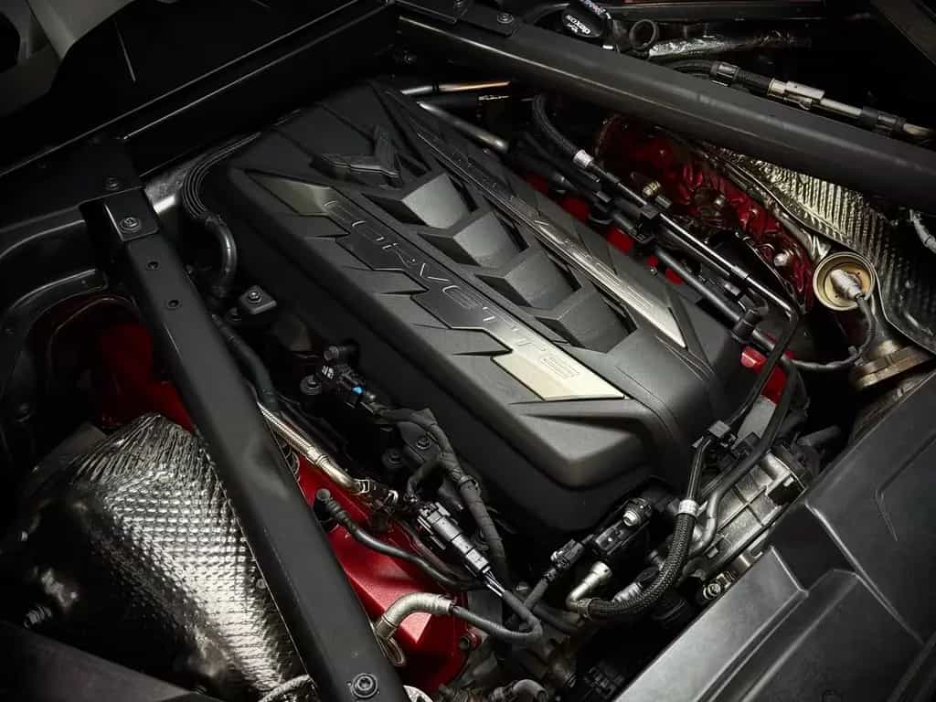 Corvette C8 Coupe Stingray 2LT  Targa*LIFT*HuD*Dt.Fzg 10/2022-photo-8