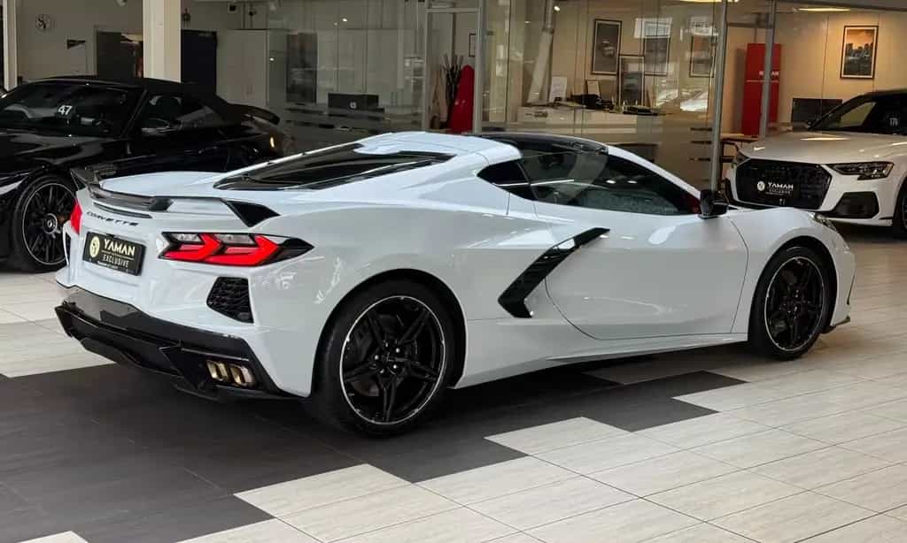 Corvette C8 Coupe Stingray 2LT  Targa*LIFT*HuD*Dt.Fzg 10/2022-photo-9