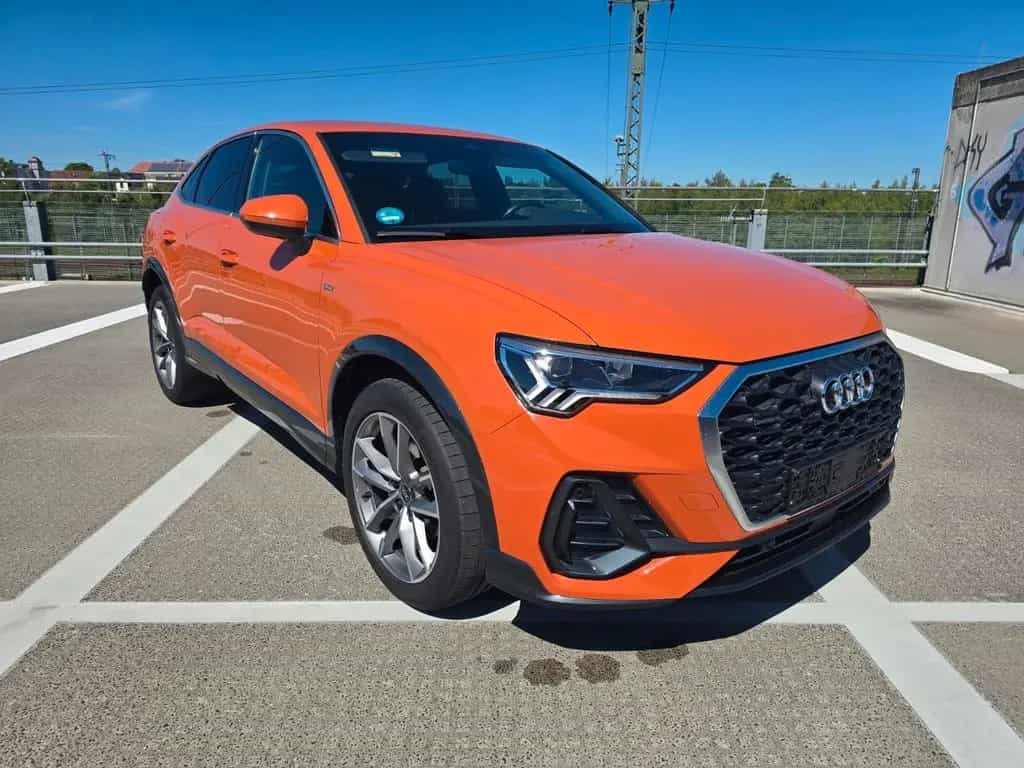 Audi Q3 Sportback 35 TDI quattro S Line Ambition 10/2023-photo-2