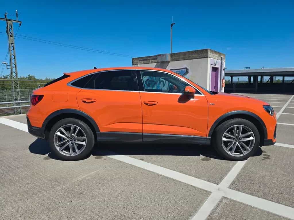 Audi Q3 Sportback 35 TDI quattro S Line Ambition 10/2023-photo-3