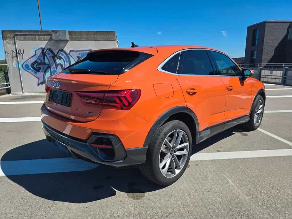 Audi Q3 Sportback 35 TDI quattro S Line Ambition 10/2023-photo-4