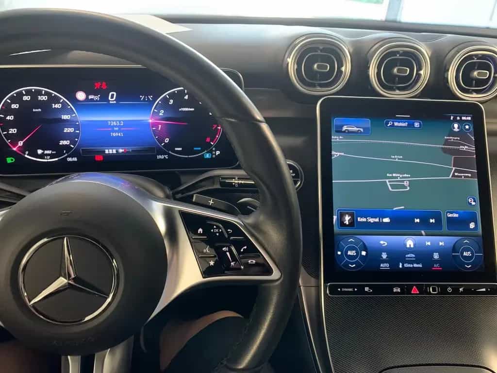 Mercedes-Benz GLC 200 Avantgarde newModel 19" Widescreen Distr 03/2023-photo-13
