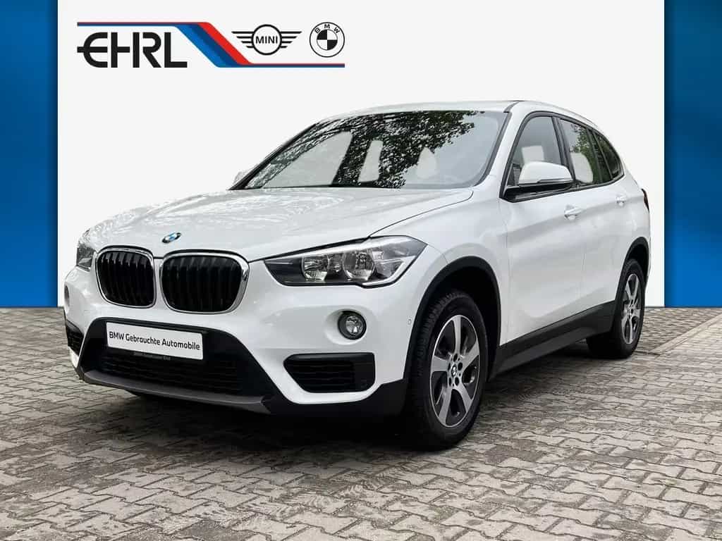 BMW X1 sDrive20i Aut. Leder Navi Sitzhzg PDC Sportsi 07/2018-photo-0