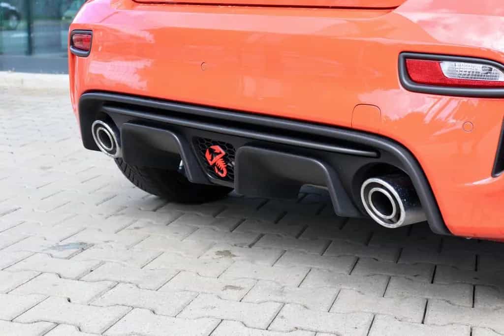 Abarth 500 595 Sport AGA DAB CarPlay Klima Parksensor 11/2023-photo-10