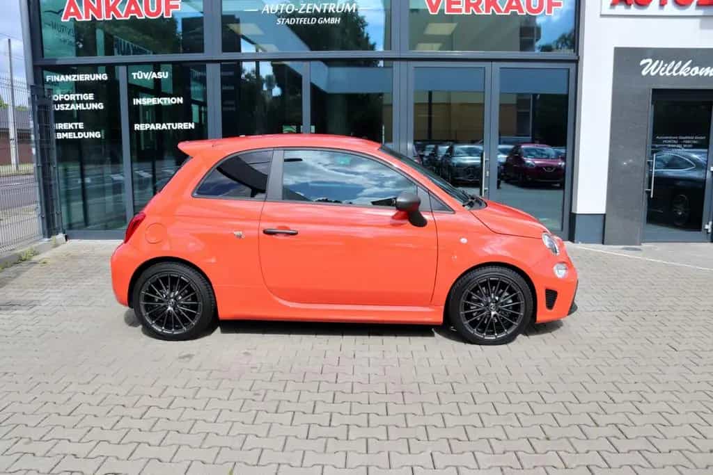 Abarth 500 595 Sport AGA DAB CarPlay Klima Parksensor 11/2023-photo-11