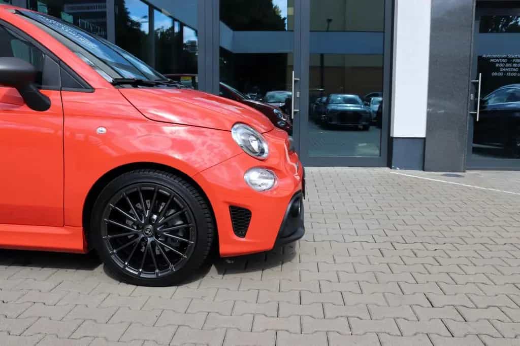 Abarth 500 595 Sport AGA DAB CarPlay Klima Parksensor 11/2023-photo-12