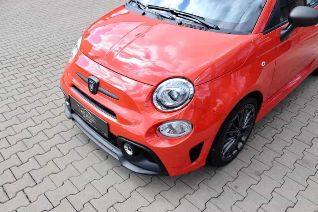 Abarth 500 595 Sport AGA DAB CarPlay Klima Parksensor 11/2023-photo-13