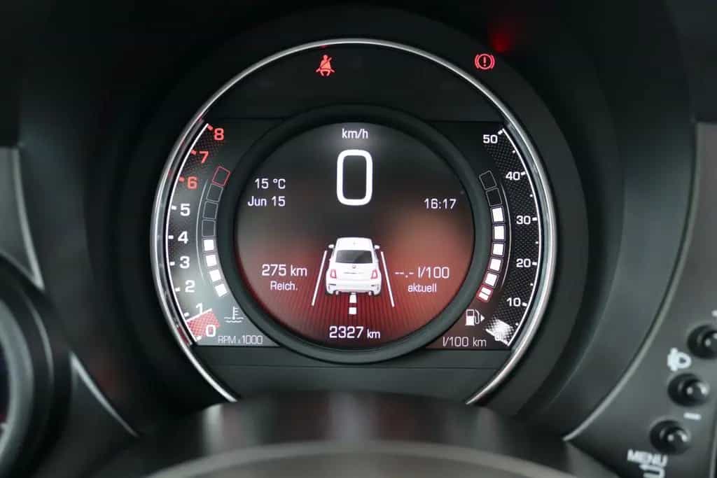 Abarth 500 595 Sport AGA DAB CarPlay Klima Parksensor 11/2023-photo-15