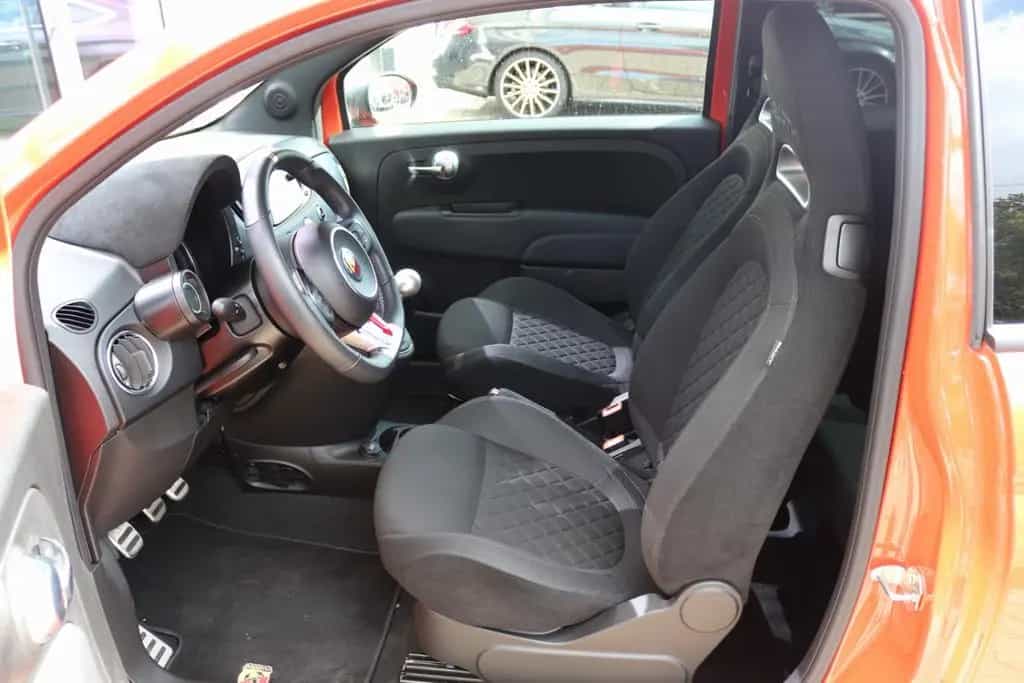 Abarth 500 595 Sport AGA DAB CarPlay Klima Parksensor 11/2023-photo-16