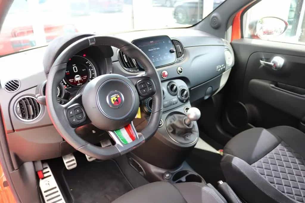 Abarth 500 595 Sport AGA DAB CarPlay Klima Parksensor 11/2023-photo-17