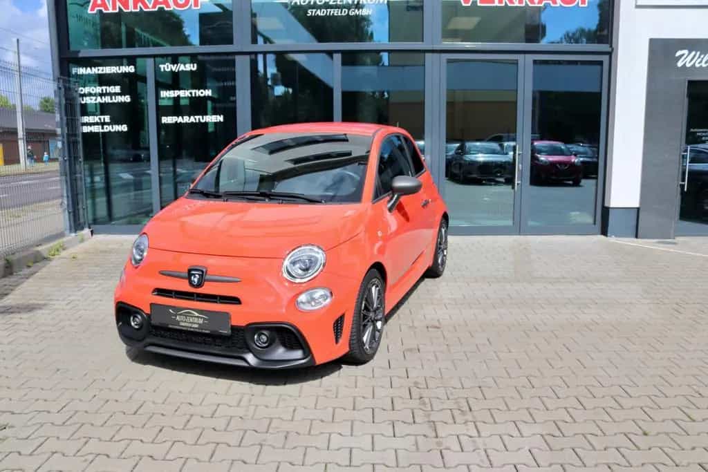 Abarth 500 595 Sport AGA DAB CarPlay Klima Parksensor 11/2023-photo-2
