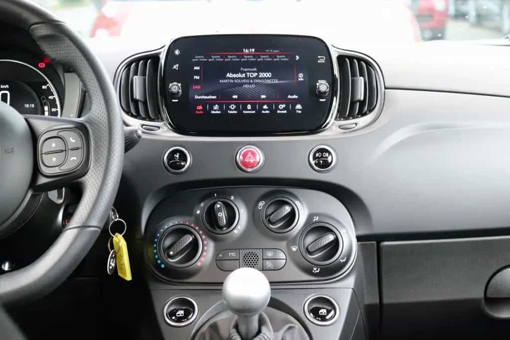 Abarth 500 595 Sport AGA DAB CarPlay Klima Parksensor 11/2023-photo-22
