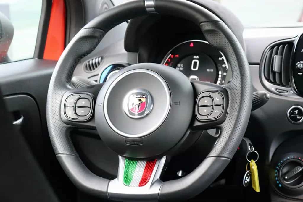 Abarth 500 595 Sport AGA DAB CarPlay Klima Parksensor 11/2023-photo-23