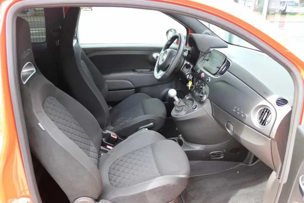 Abarth 500 595 Sport AGA DAB CarPlay Klima Parksensor 11/2023-photo-24