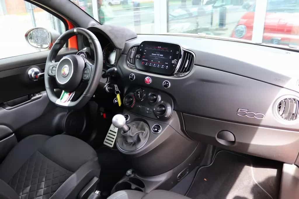 Abarth 500 595 Sport AGA DAB CarPlay Klima Parksensor 11/2023-photo-25