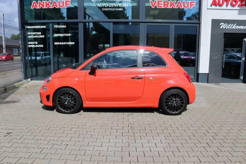 Abarth 500 595 Sport AGA DAB CarPlay Klima Parksensor 11/2023-photo-3