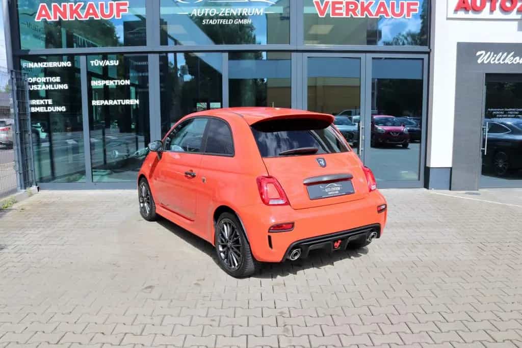 Abarth 500 595 Sport AGA DAB CarPlay Klima Parksensor 11/2023-photo-4
