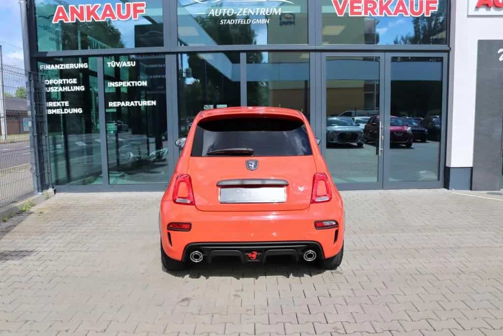 Abarth 500 595 Sport AGA DAB CarPlay Klima Parksensor 11/2023-photo-5
