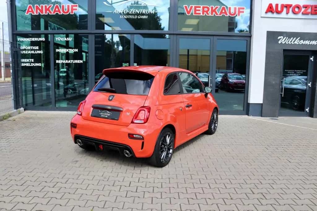 Abarth 500 595 Sport AGA DAB CarPlay Klima Parksensor 11/2023-photo-9