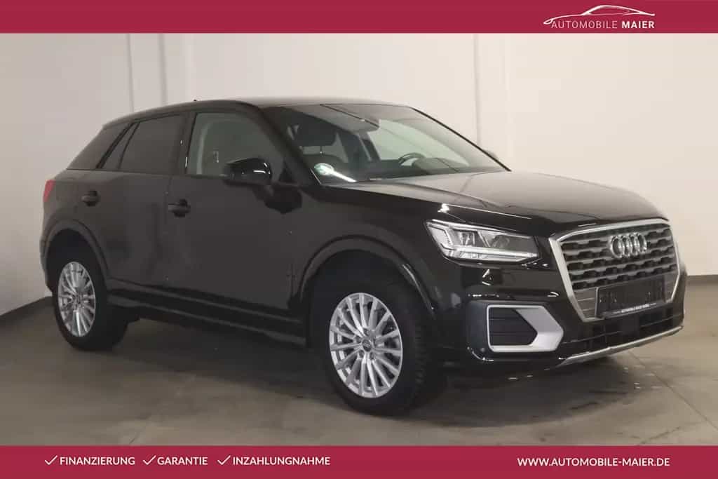 Audi Q2 1.4 TFSI design-NAV-LED-2 ZONEN KLIMA-SHZ-PDC 06/2018-photo-0
