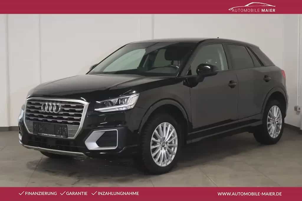 Audi Q2 1.4 TFSI design-NAV-LED-2 ZONEN KLIMA-SHZ-PDC 06/2018-photo-2