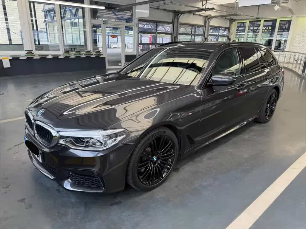 BMW 530 d Touring M Sport-Scheckheft-HU+Service 6/26 06/2019-photo-0