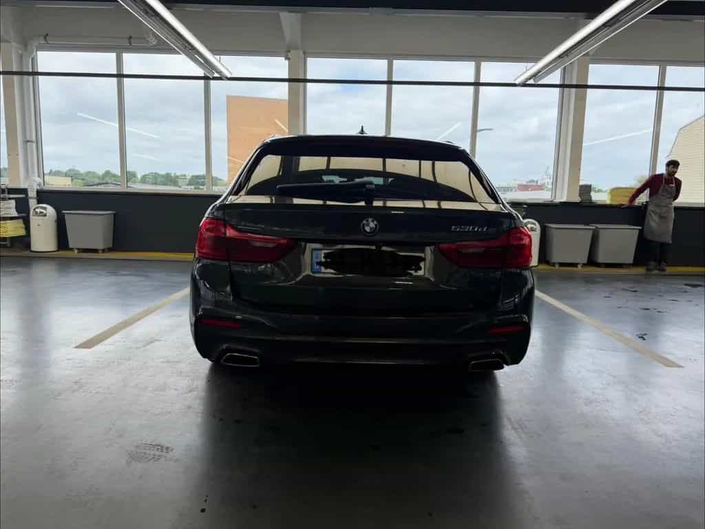 BMW 530 d Touring M Sport-Scheckheft-HU+Service 6/26 06/2019-photo-2