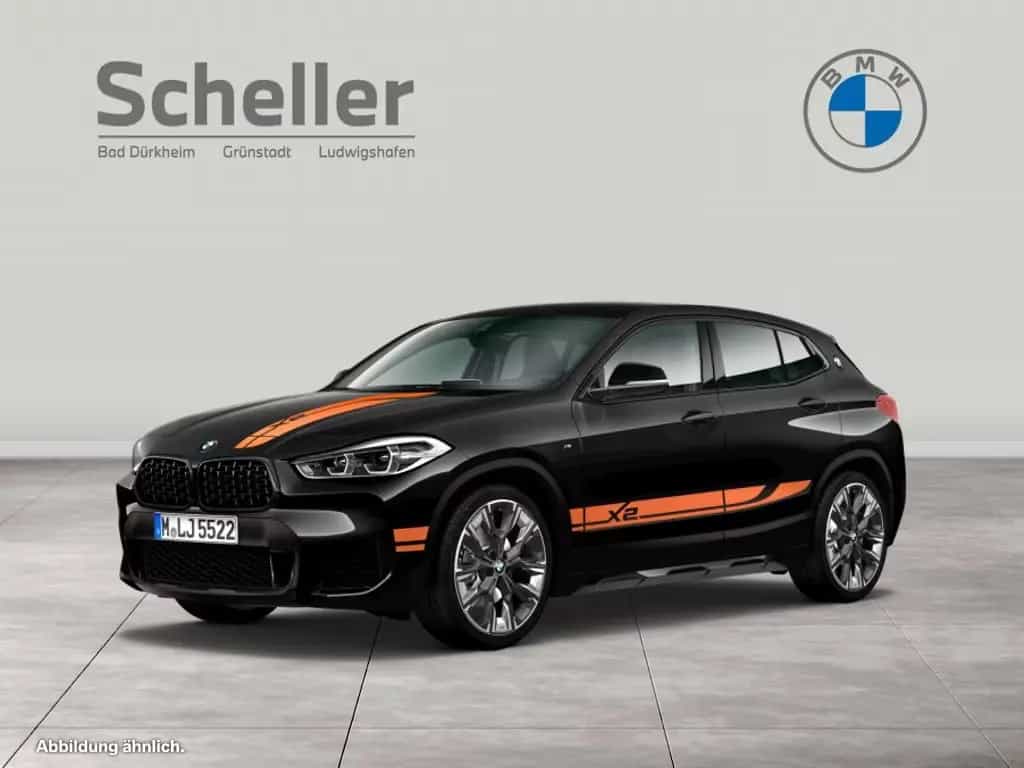 BMW X2 xDrive20i Edition M Mesh Head-Up HiFi LED 06/2022-photo-0