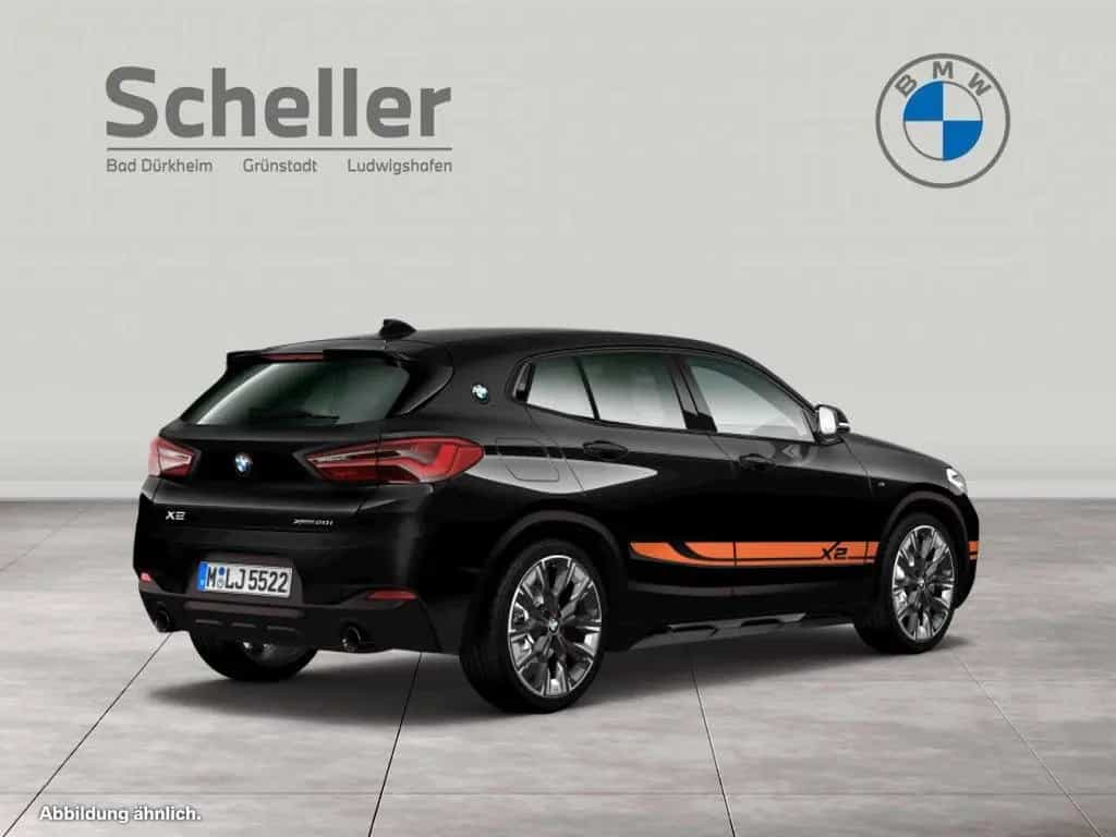 BMW X2 xDrive20i Edition M Mesh Head-Up HiFi LED 06/2022-photo-2