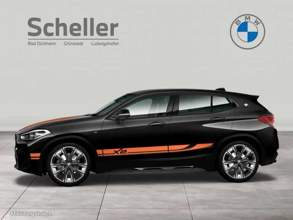 BMW X2 xDrive20i Edition M Mesh Head-Up HiFi LED 06/2022-photo-5