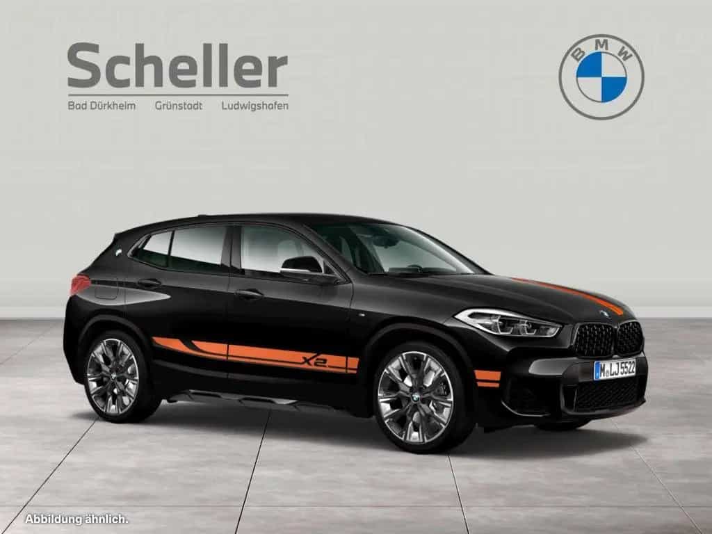 BMW X2 xDrive20i Edition M Mesh Head-Up HiFi LED 06/2022-photo-9