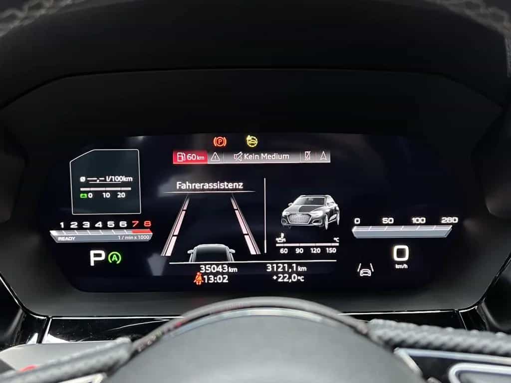 Audi A3 30 TFSI advanced S-Line CarPlay Navi PDC ACC 10/2023-photo-11
