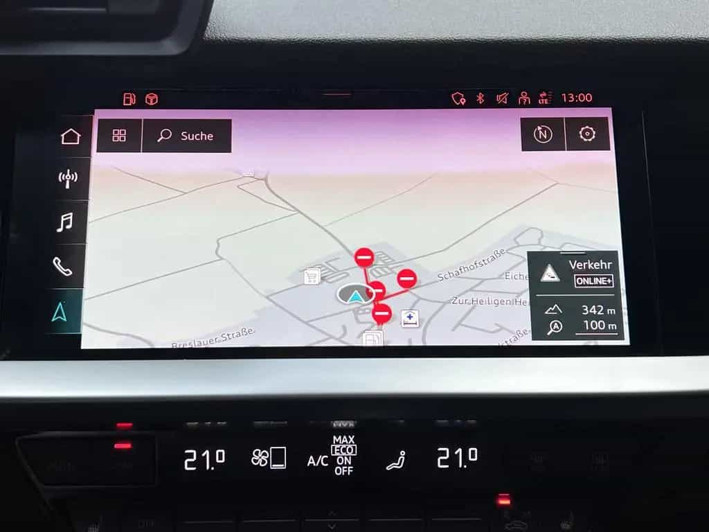 Audi A3 30 TFSI advanced S-Line CarPlay Navi PDC ACC 10/2023-photo-12