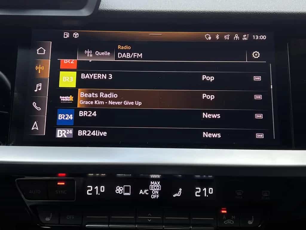 Audi A3 30 TFSI advanced S-Line CarPlay Navi PDC ACC 10/2023-photo-13