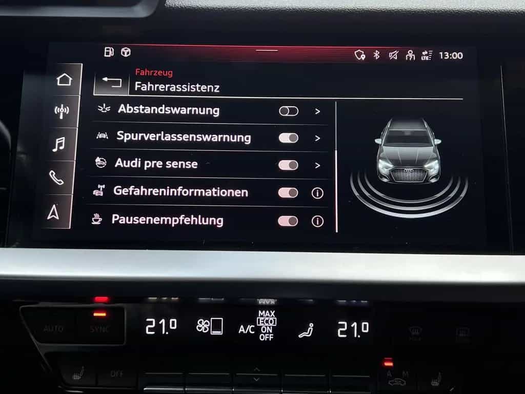 Audi A3 30 TFSI advanced S-Line CarPlay Navi PDC ACC 10/2023-photo-14