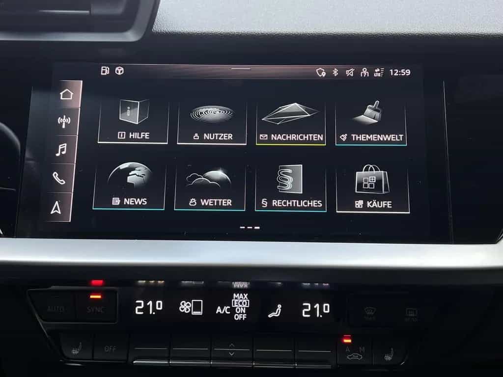 Audi A3 30 TFSI advanced S-Line CarPlay Navi PDC ACC 10/2023-photo-17
