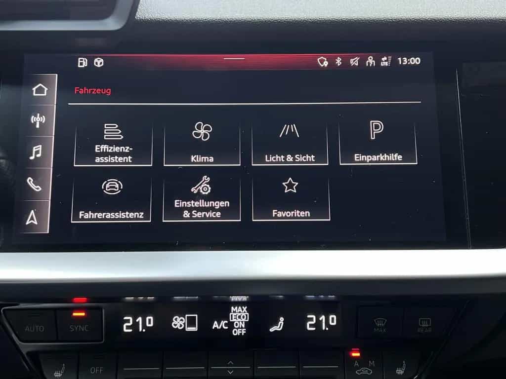 Audi A3 30 TFSI advanced S-Line CarPlay Navi PDC ACC 10/2023-photo-21