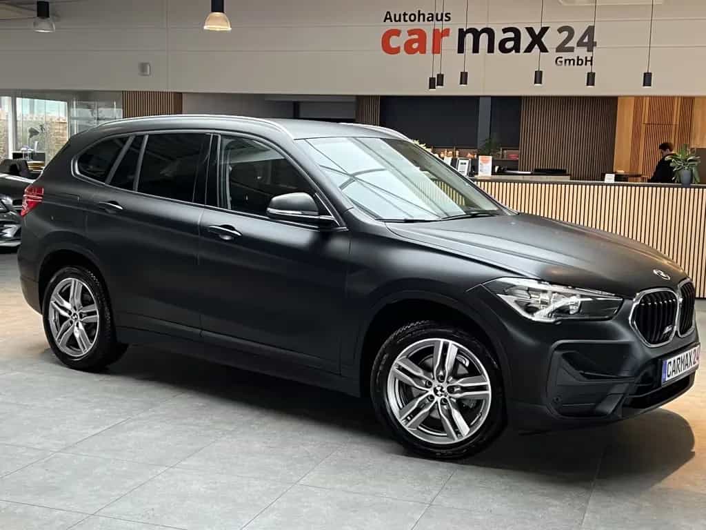 BMW X1 sDrive 18i Navi RFK LED SHZ VOLLFOLIERUNG 10/2020-photo-0