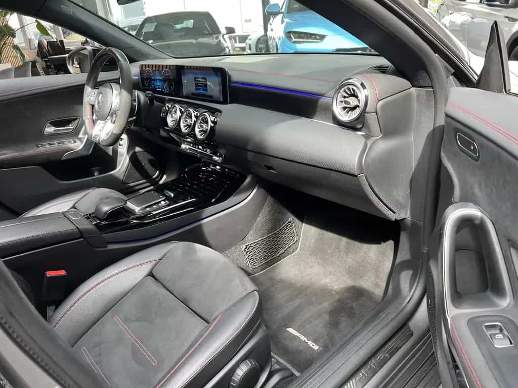 Mercedes-Benz CLA 45 AMG S AMG 4Matic Pano Kamera MBUX Night 01/2020-photo-35