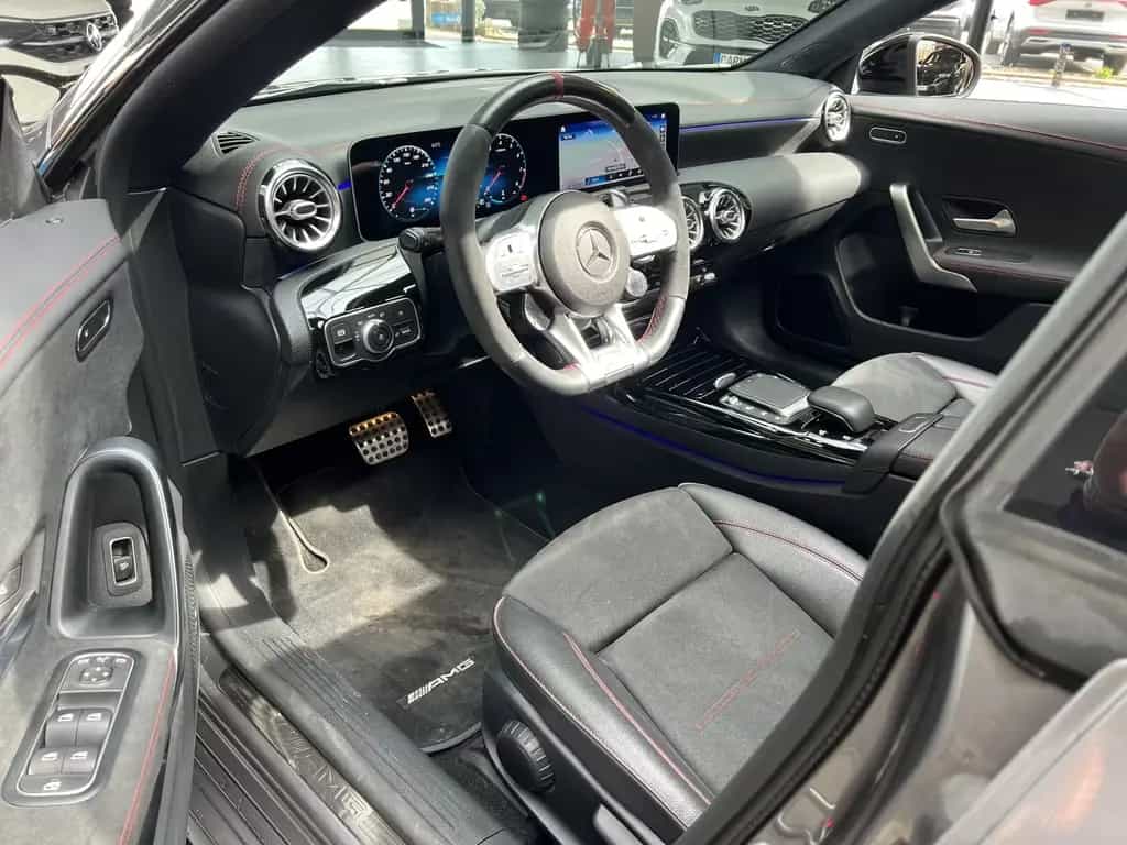 Mercedes-Benz CLA 45 AMG S AMG 4Matic Pano Kamera MBUX Night 01/2020-photo-7
