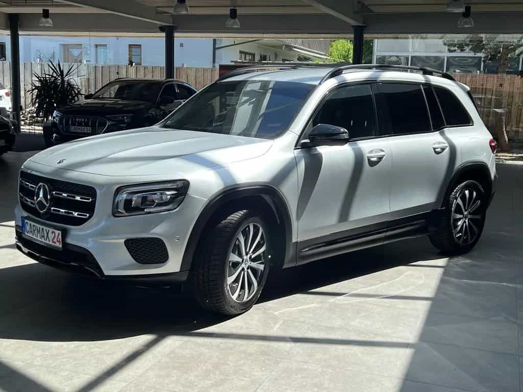 Mercedes-Benz GLB 250 GLB GLB 250 4M Progressiv Night-OffRoadPaket AHK 11/2020-photo-4