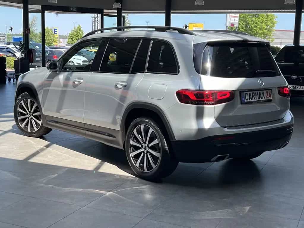 Mercedes-Benz GLB 250 GLB GLB 250 4M Progressiv Night-OffRoadPaket AHK 11/2020-photo-5