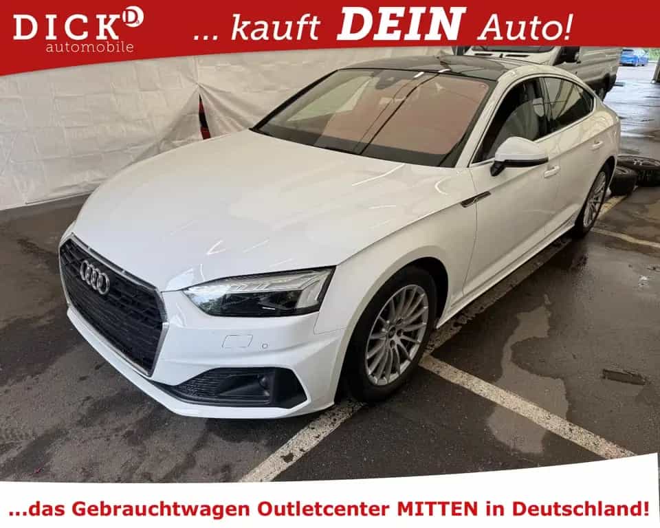 Audi A5 SB 40d S-Tr. LED+/ACC/VIRTU/PANO/SHZ/HIFI/8Fa 06/2021-photo-0