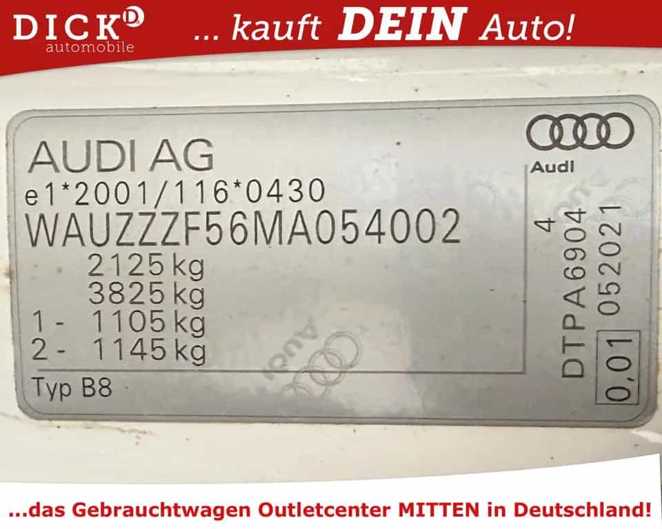 Audi A5 SB 40d S-Tr. LED+/ACC/VIRTU/PANO/SHZ/HIFI/8Fa 06/2021-photo-14